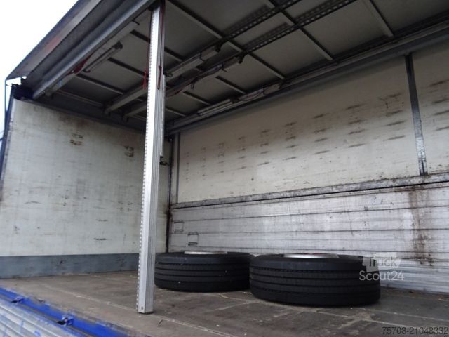 Camion de boissons DAF XF 460*kpl Zug*2x 7,7m Schwenkwand*2x LBW*MX Ret