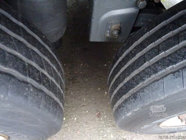 Camion de boissons DAF XF 460*kpl Zug*2x 7,7m Schwenkwand*2x LBW*MX Ret