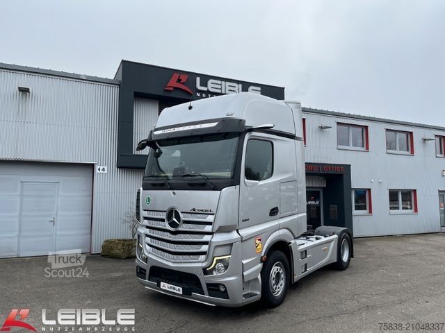 Tracteur routier standard MERCEDES-BENZ Actros 1851*Giga Space*Mirror Cam*2xDieseltank