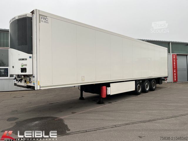 Semi-remorque frigorifique KRONE SD*Frigo Thermo King SLXe300*Liftachse*