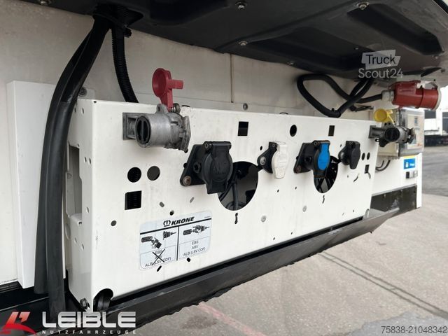 Semi-remorque frigorifique KRONE SD*Frigo Thermo King SLXe300*Liftachse*