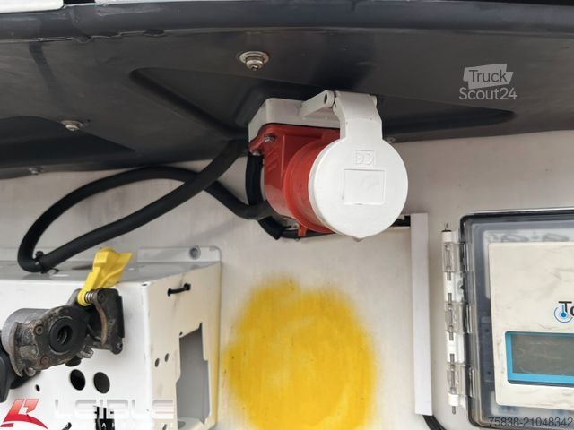 Semi-remorque frigorifique KRONE SD*Frigo Thermo King SLXe300*Liftachse*