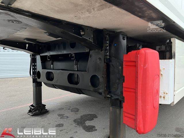 Semi-remorque frigorifique KRONE SD*Frigo Thermo King SLXe300*Liftachse*