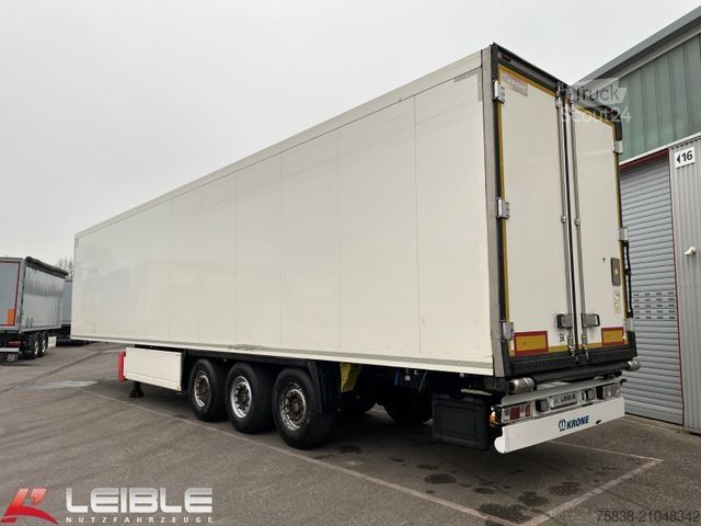 Semi-remorque frigorifique KRONE SD*Frigo Thermo King SLXe300*Liftachse*