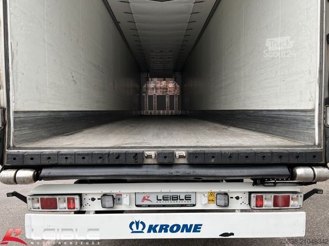 Semi-remorque frigorifique KRONE SD*Frigo Thermo King SLXe300*Liftachse*