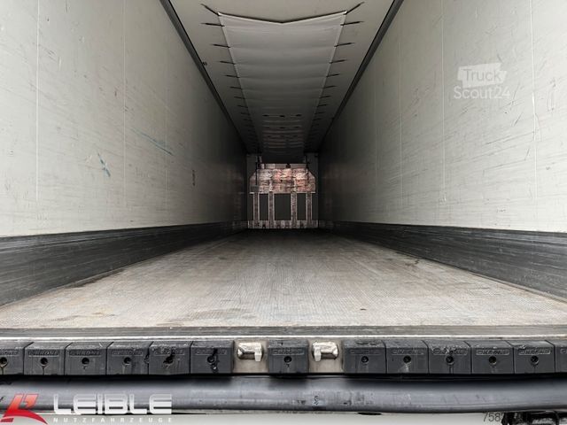 Semi-remorque frigorifique KRONE SD*Frigo Thermo King SLXe300*Liftachse*