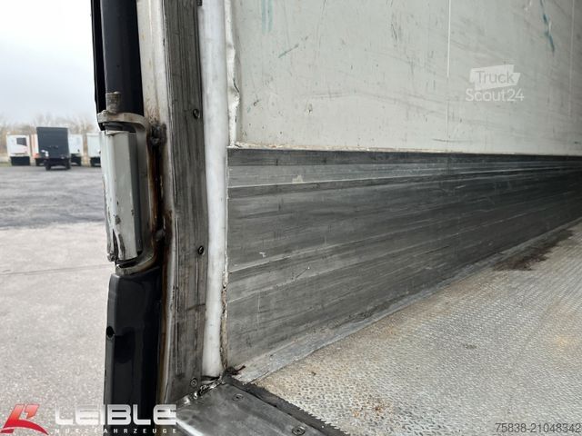 Semi-remorque frigorifique KRONE SD*Frigo Thermo King SLXe300*Liftachse*