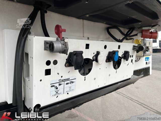 Semi-remorque frigorifique KRONE SD*Frigo Thermo King SLXe300*Liftachse*