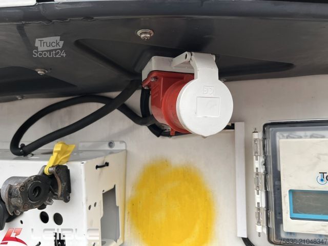 Semi-remorque frigorifique KRONE SD*Frigo Thermo King SLXe300*Liftachse*