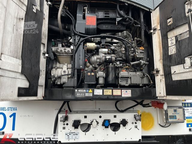 Semi-remorque frigorifique KRONE SD*Frigo Thermo King SLXe300*Liftachse*