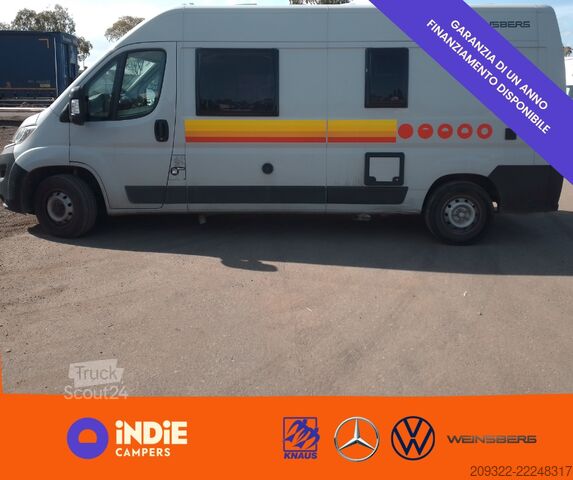 кемпер 2023 Fiat Ducato Weinsberg Carabus | Manuale | L3H2