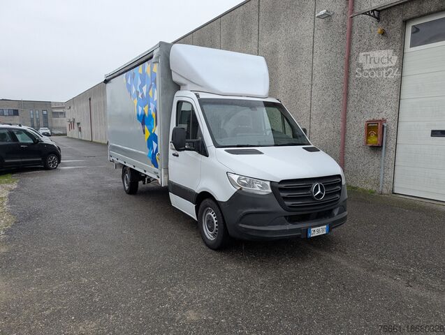 Furgonas su rėmu MERCEDES SPRINTER T43/35 315 CDI RWD CENTINATO