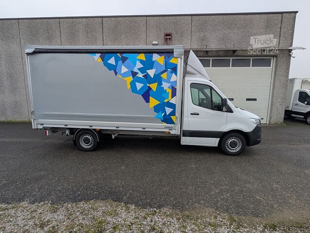 Furgonas su rėmu MERCEDES SPRINTER T43/35 315 CDI RWD CENTINATO