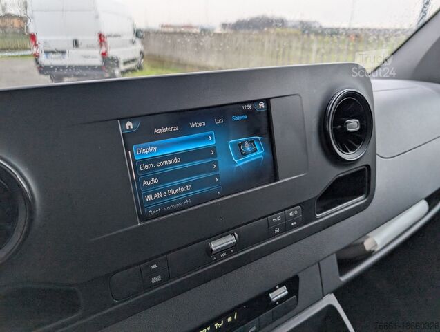 Furgonas su rėmu MERCEDES SPRINTER T43/35 315 CDI RWD CENTINATO