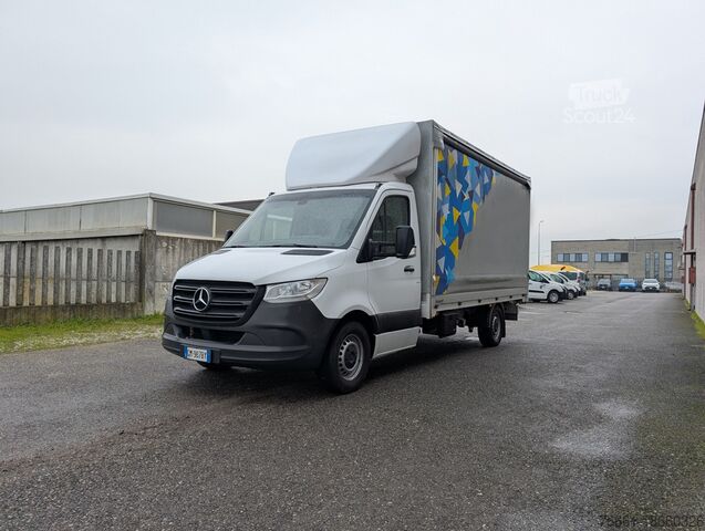 Furgonas su rėmu MERCEDES SPRINTER T43/35 315 CDI RWD CENTINATO