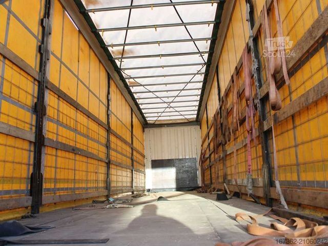 Відкритий напівпричіп з тентом KRONE SD,  LIFTING AXLE,MULTILOCK,LIFTING ROOF,LOWDECK