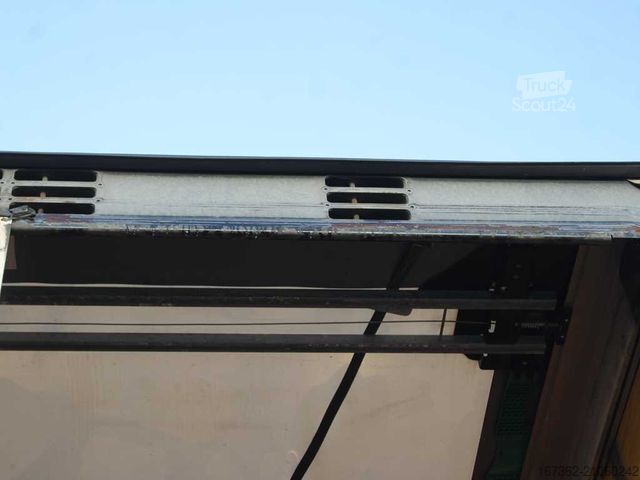 Відкритий напівпричіп з тентом KRONE SD,  LIFTING AXLE,MULTILOCK,LIFTING ROOF,LOWDECK