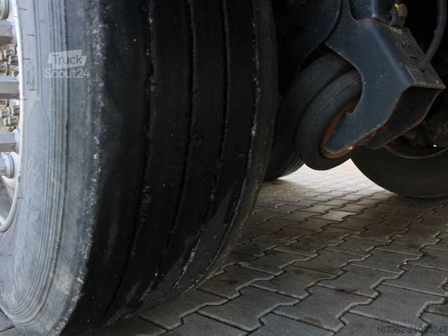 Відкритий напівпричіп з тентом KRONE SD, LIFTING AXLE, MULTILOCK