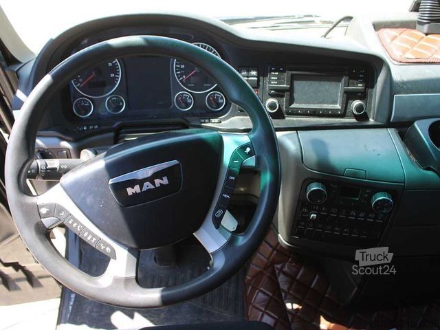 Volume tractor unit MAN TGX 18.480, EURO 6, LOWDECK,  CONDITION