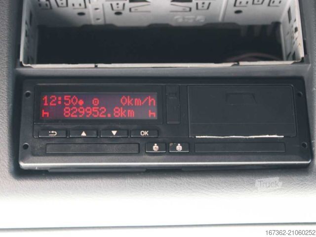 Volume tractor unit MAN TGX 18.480, EURO 6, LOWDECK,  CONDITION