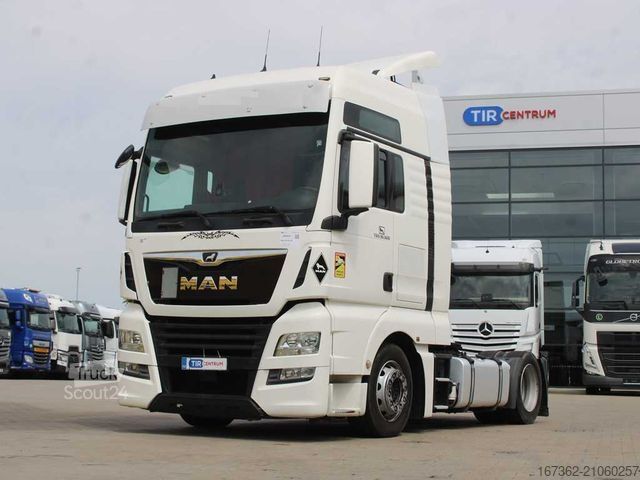 Trattore stradale volumetrico MAN TGX 18.500, EURO 6, LOWDECK, RETARDER