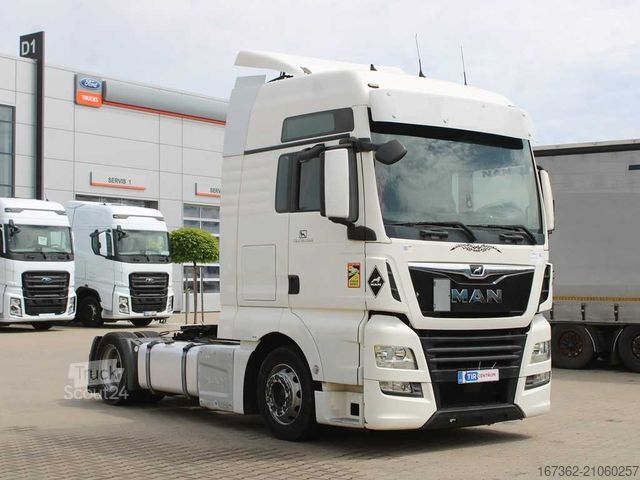 Trattore stradale volumetrico MAN TGX 18.500, EURO 6, LOWDECK, RETARDER