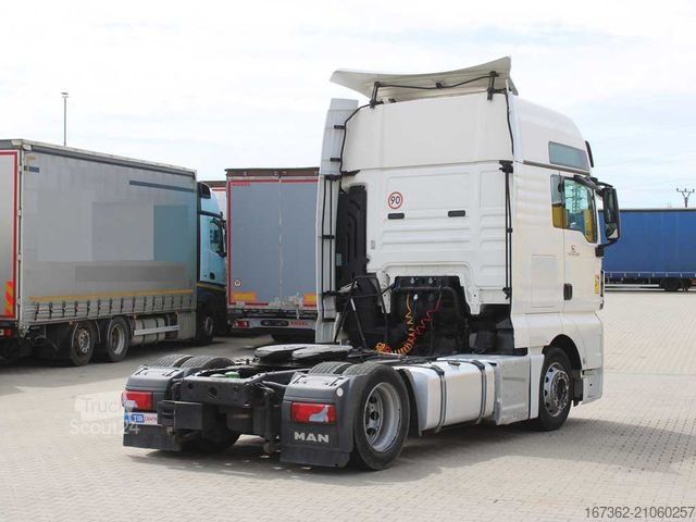 Trattore stradale volumetrico MAN TGX 18.500, EURO 6, LOWDECK, RETARDER