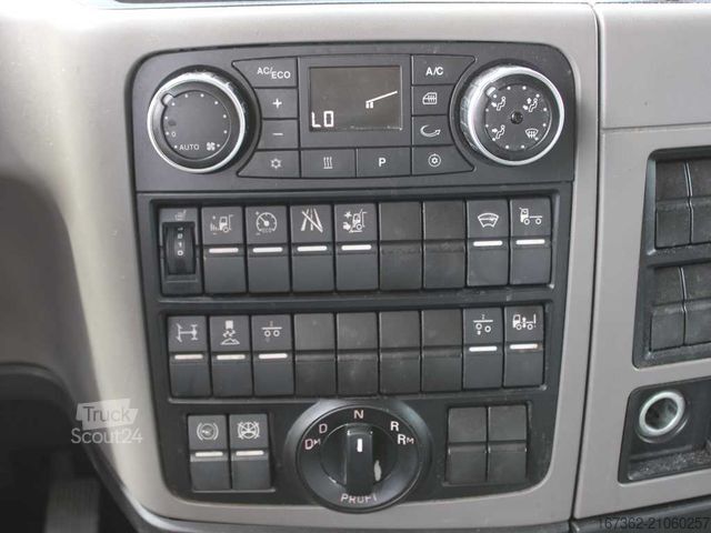 Trattore stradale volumetrico MAN TGX 18.500, EURO 6, LOWDECK, RETARDER