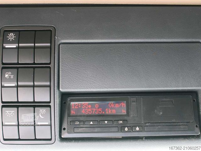 Trattore stradale volumetrico MAN TGX 18.500, EURO 6, LOWDECK, RETARDER