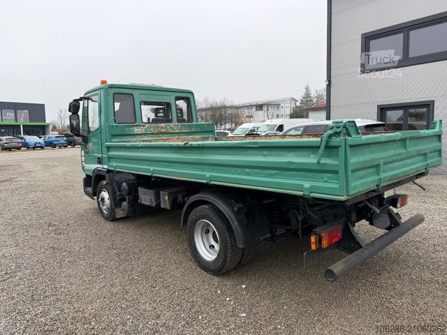 Üç yönlü damperli kamyonet IVECO ML 80E18
