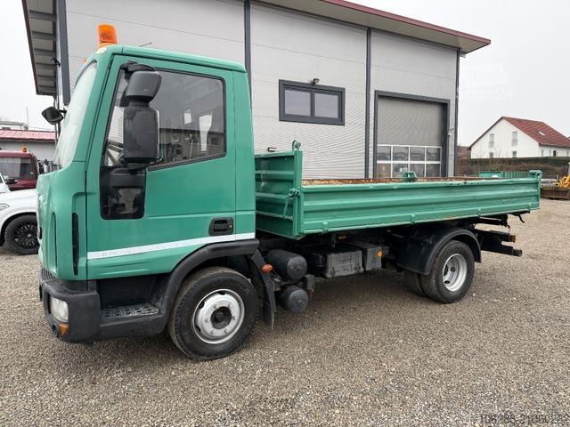 Üç yönlü damperli kamyonet IVECO ML 80E18