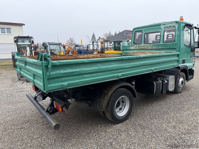 Üç yönlü damperli kamyonet IVECO ML 80E18