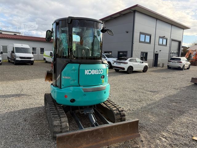 Mini-pelle KOBELCO SK 35 SR - 6 E ( Powertilt )