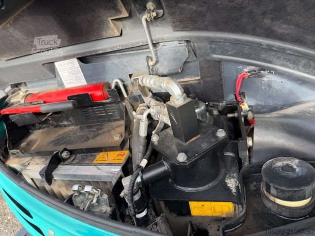 Mini-pelle KOBELCO SK 35 SR - 6 E ( Powertilt )