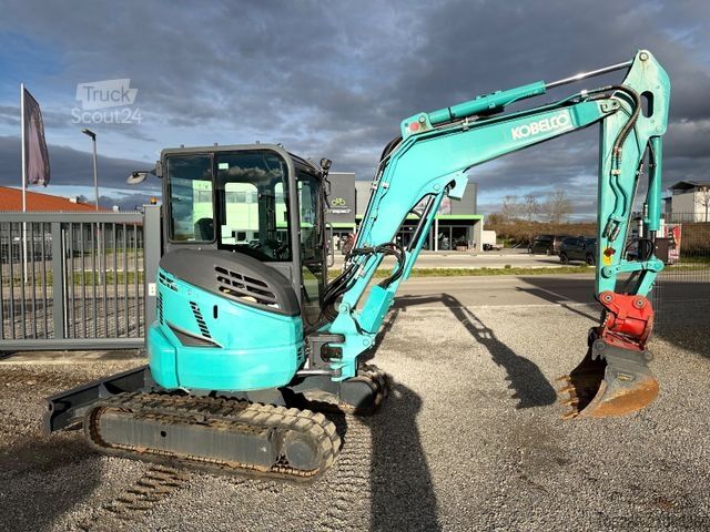 Mini-pelle KOBELCO SK 35 SR - 6 E ( Powertilt )