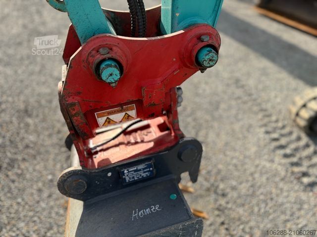 Mini-pelle KOBELCO SK 35 SR - 6 E ( Powertilt )