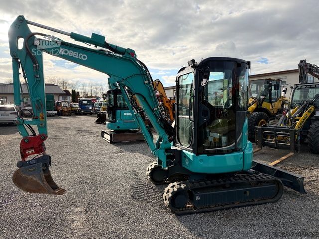 Mini-pelle KOBELCO SK 35 SR - 6 E ( Powertilt )