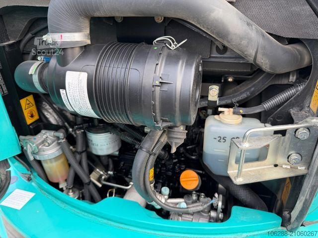 Mini-pelle KOBELCO SK 35 SR - 6 E ( Powertilt )