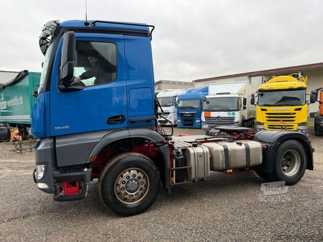 Standaard trekker MERCEDES-BENZ Arocs 1848  HAD 4x4