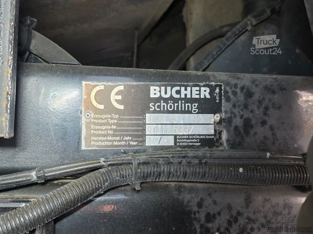 Road sweeper MAN Strassenreiniger