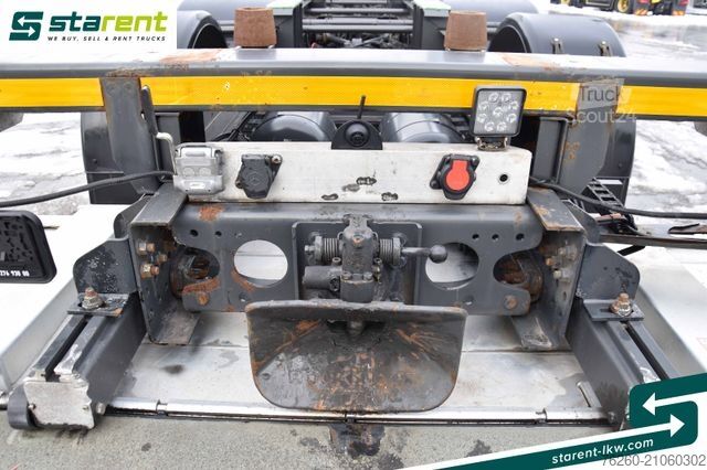 Wechselfahrgestell LKW MERCEDES-BENZ Actros 2645L Retarder Liftachse Ladebordwand