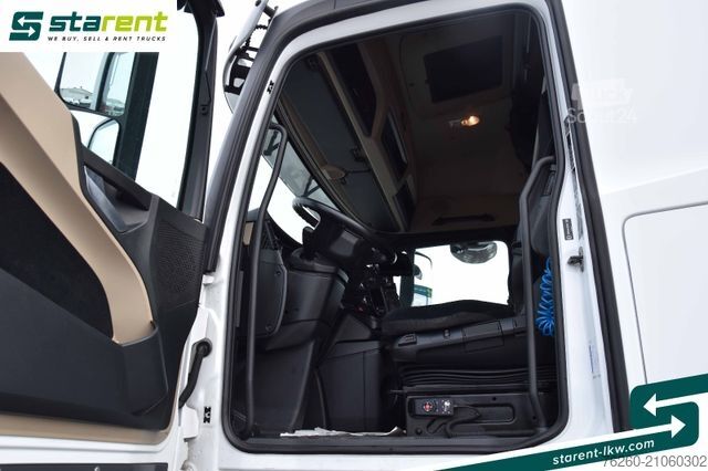 Wechselfahrgestell LKW MERCEDES-BENZ Actros 2645L Retarder Liftachse Ladebordwand