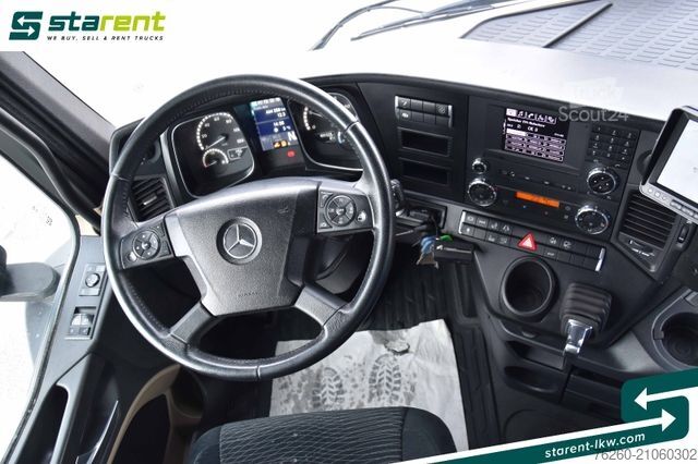 Wechselfahrgestell LKW MERCEDES-BENZ Actros 2645L Retarder Liftachse Ladebordwand