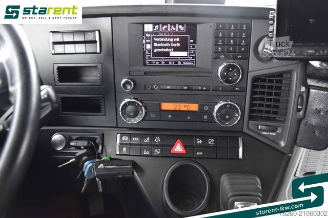 Wechselfahrgestell LKW MERCEDES-BENZ Actros 2645L Retarder Liftachse Ladebordwand