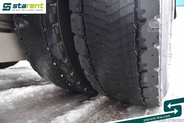 Wechselfahrgestell LKW MERCEDES-BENZ Actros 2645L Retarder Liftachse Ladebordwand