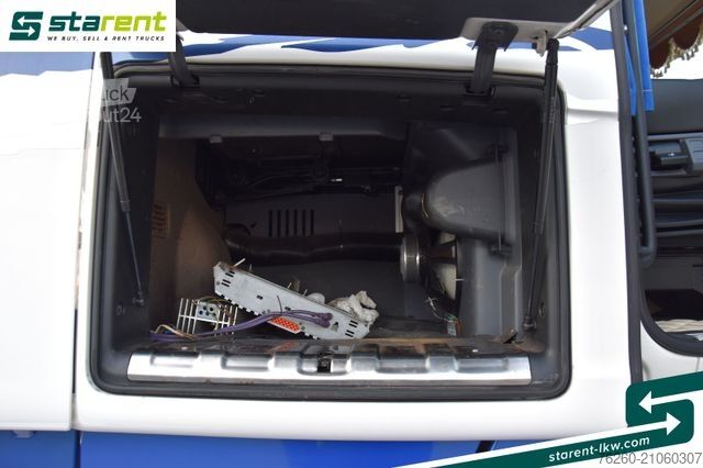 Standard tractor unit SCANIA R730 V8 Topline Retarder Alu-Felgen NAVI Leder