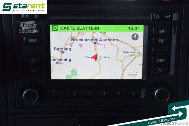 Standard tractor unit SCANIA R730 V8 Topline Retarder Alu-Felgen NAVI Leder