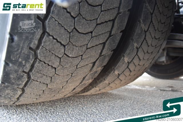 Standard tractor unit SCANIA R730 V8 Topline Retarder Alu-Felgen NAVI Leder