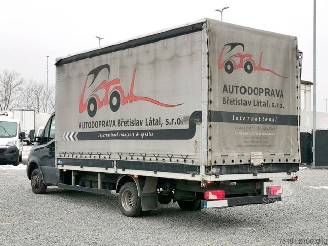 Camion bâché MERCEDES-BENZ Sprinter 519CDI PRITSCHE 10PAL/KLIMA/ BIS 3, 5T