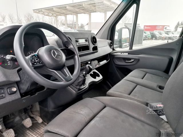 Camion bâché MERCEDES-BENZ Sprinter 519CDI PRITSCHE 10PAL/KLIMA/ BIS 3, 5T